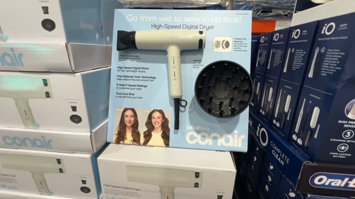 Conair InfinitiPRO DigitalAIRE High Speed Digital Hair Dryer