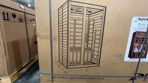 Dynamic Tuscany 2-Person Infrared Sauna