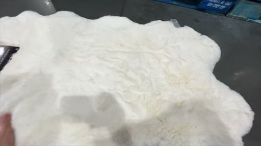 Mon Chateau Faux Fur Rug Mini Quad 24" x 39"