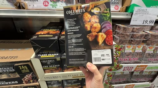 Columbus Flame Seared Chicken Breast (per lb)
