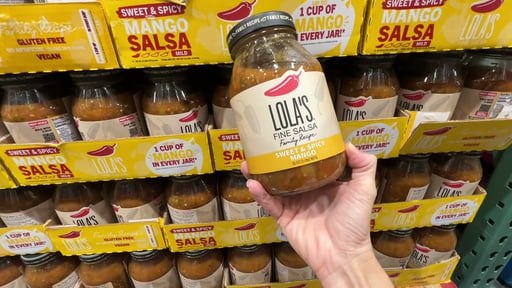 Lola's Sweet & Spicy Mango Salsa 32 oz