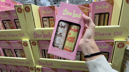 Tree Hut Moisturizing Shave Oil 2-Pack, 12 FL OZ Each