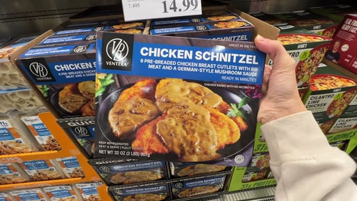 East West Cuisine Chicken Schnitzel 32 oz (2 lbs)