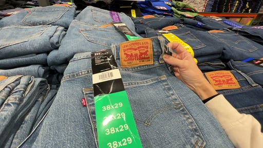 Levi's Men's 505 Regular Fit Jeans