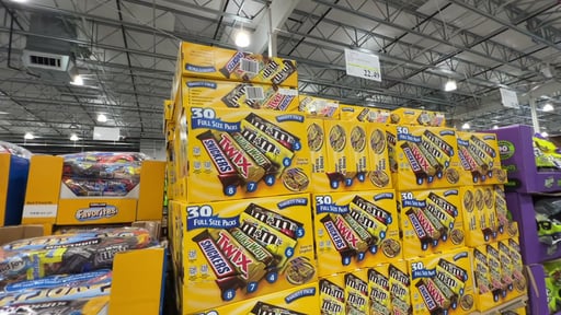 M&M's and Mars Chocolate Variety Pack, 30 ct