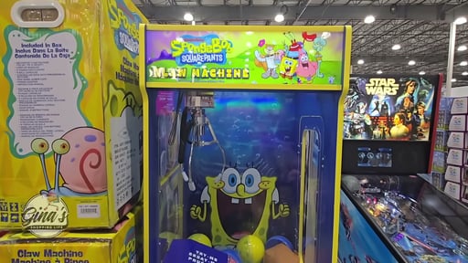 SpongeBob SquarePants Claw Machine