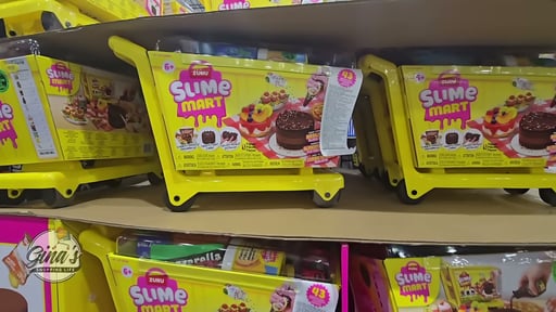 Slime Mart Trolley Set Costco Exclusive