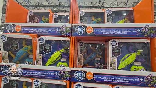 Spin Master HEX BOTS Wall Crawler Assorted