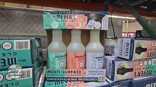 Mrs. Meyer's Multi-Surface Variety 3 CT / 24 oz