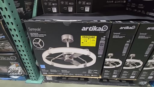 Artika Sunnyvale 28" Fandelier