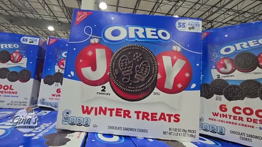 Oreo Joy Winter Treats 55 Count