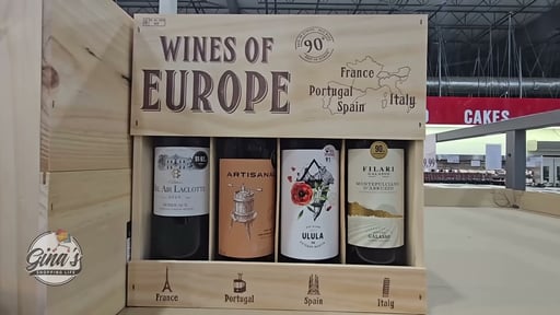 Wines of Europe Red Wine Exploration 90 Point 4/750ML