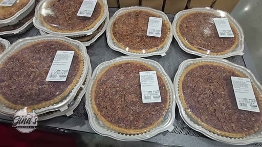 Pecan Pie 4 lb 6 oz