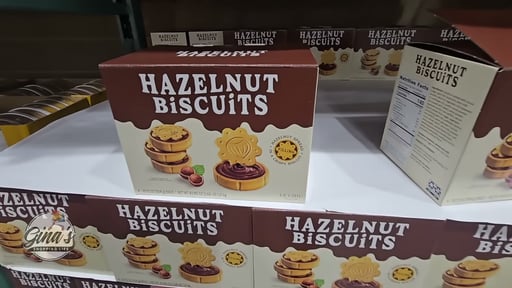 Le Chic Patissier Hazelnut Filled Cookies 42.89 oz