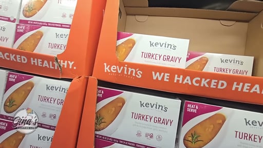 Kevin's Turkey Gravy 2/24 oz