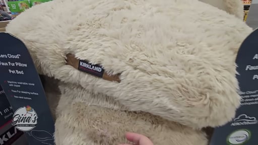 Kirkland Signature Aero Cloud Pillow Pet Bed