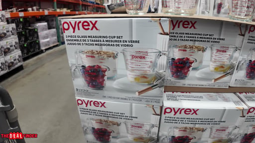 Pyrex 3-Piece Measuring Cups