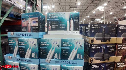 Philips Sonicare Advanced Clean Rechargeable Electric Toothbrush, 2-Pack