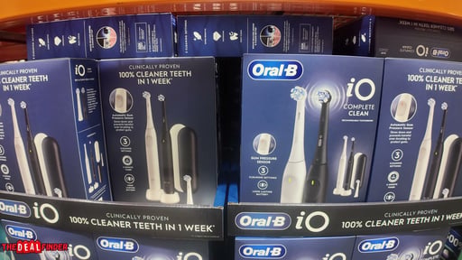 Oral-B iO Complete Clean Toothbrush Handle 2-Pack