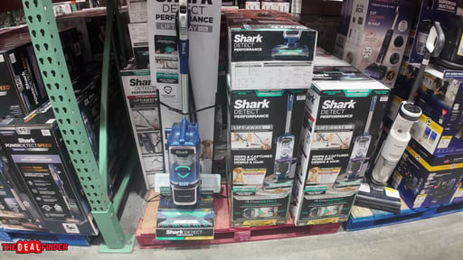 Shark Detect Performance Upright Vacuum with DuoClean