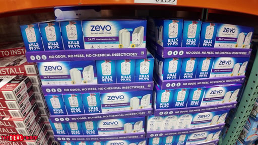 Zevo Flying Insect Trap 2 Devices / 6 Refills