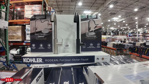 Kohler Rodean Pull-Down Kitchen Faucet