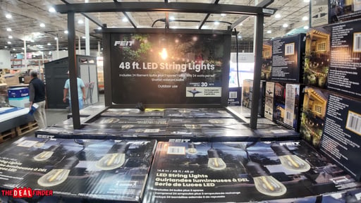Feit Electric 48' LED String Lights