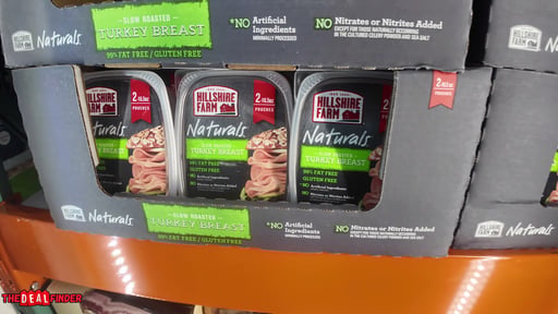 Hillshire Farm Naturals Turkey Breast 3/11 Ounce Packages