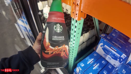 Starbucks Caramel Macchiato Creamer 58 oz