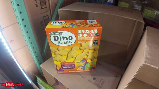 Dino Buddies Chicken Breast Nuggets, 5 lbs
