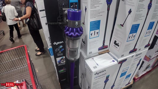 Dyson V10 Konical Cordless Stick Vacuum with Car Cleaning Kit