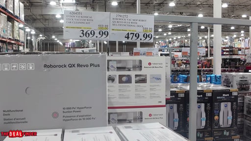 Roborock QX Revo Robot Vacuum and Mop with Multifunctional Dock