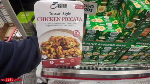 Sabatino's Tuscan Style Chicken Piccata 32 oz