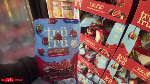 Tru Fru Milk & White Chocolate Strawberries 24 oz