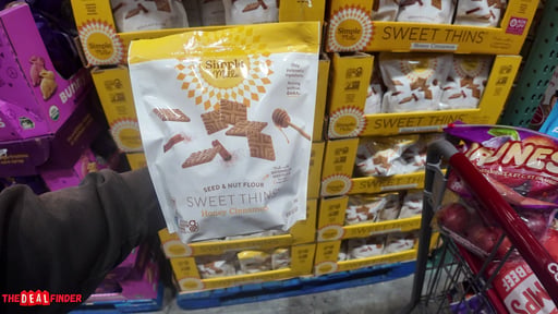 Simple Mills Honey Cinnamon Sweet Thins 14 oz