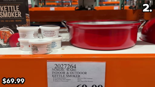 Nordic Ware Indoor & Outdoor Kettle Smoker