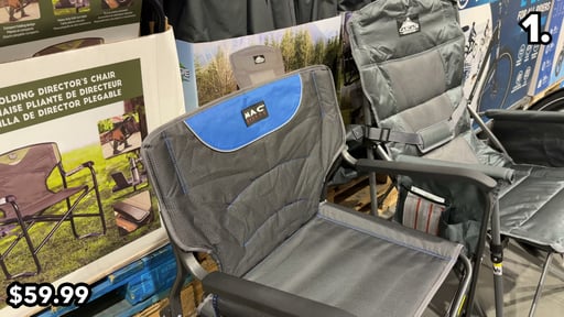 Mac Sports Rock n Lock Director Chair