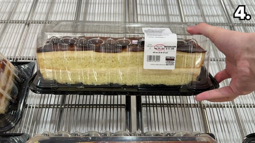 Caramel Tres Leches Bar Cake