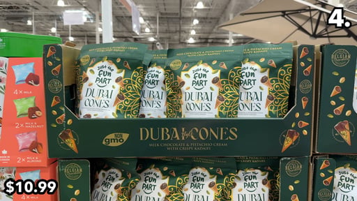 Just the Fun Part Dubai Cones