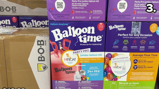 Balloon Time Party Pro Jumbo Helium Kit