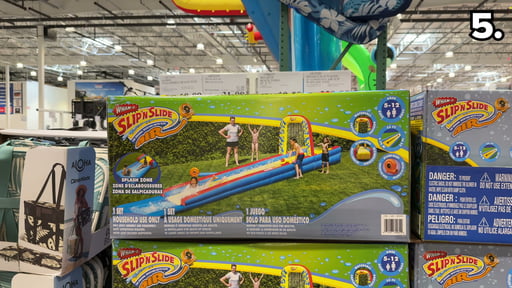 Wham-O Slip 'N Slide 32' Constant Air Slip with Splash Zone