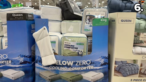 Below Zero Cooling King Comforter Down Alternative