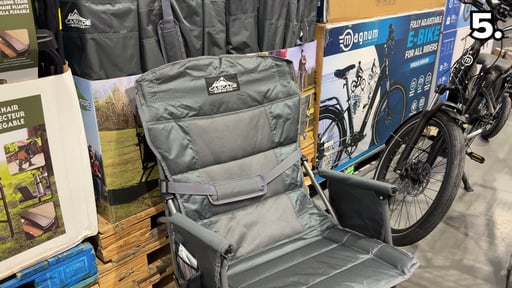 Cascade Mountain Tech Heavy Duty Camp Chair