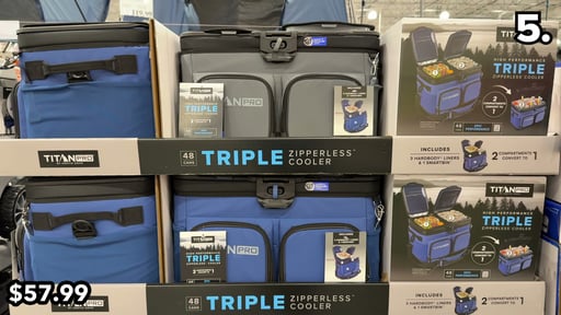 Titan 48 Can Dual Zone Cooler