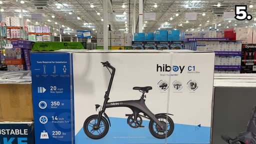 Hiboy C1 Folding Electric Bike