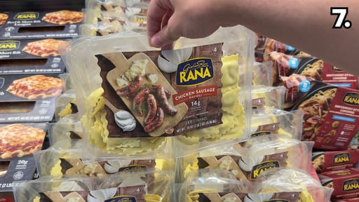 Giovanni Rana Chicken Sausage Ravioli, 2 x 17 oz Packages