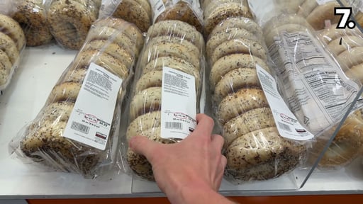 Everything Bagel, 8 Count