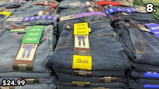 Lucky Brand 223 Straight Jeans
