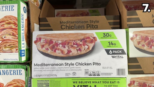 Vital Pursuit Mediterranean Style Chicken Pita, 6-Pack