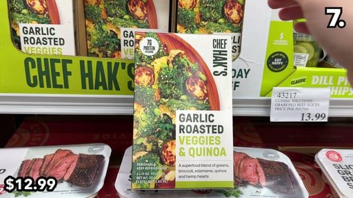 Chef Hak's Garlic Roasted Veggies & Quinoa 2/15 oz